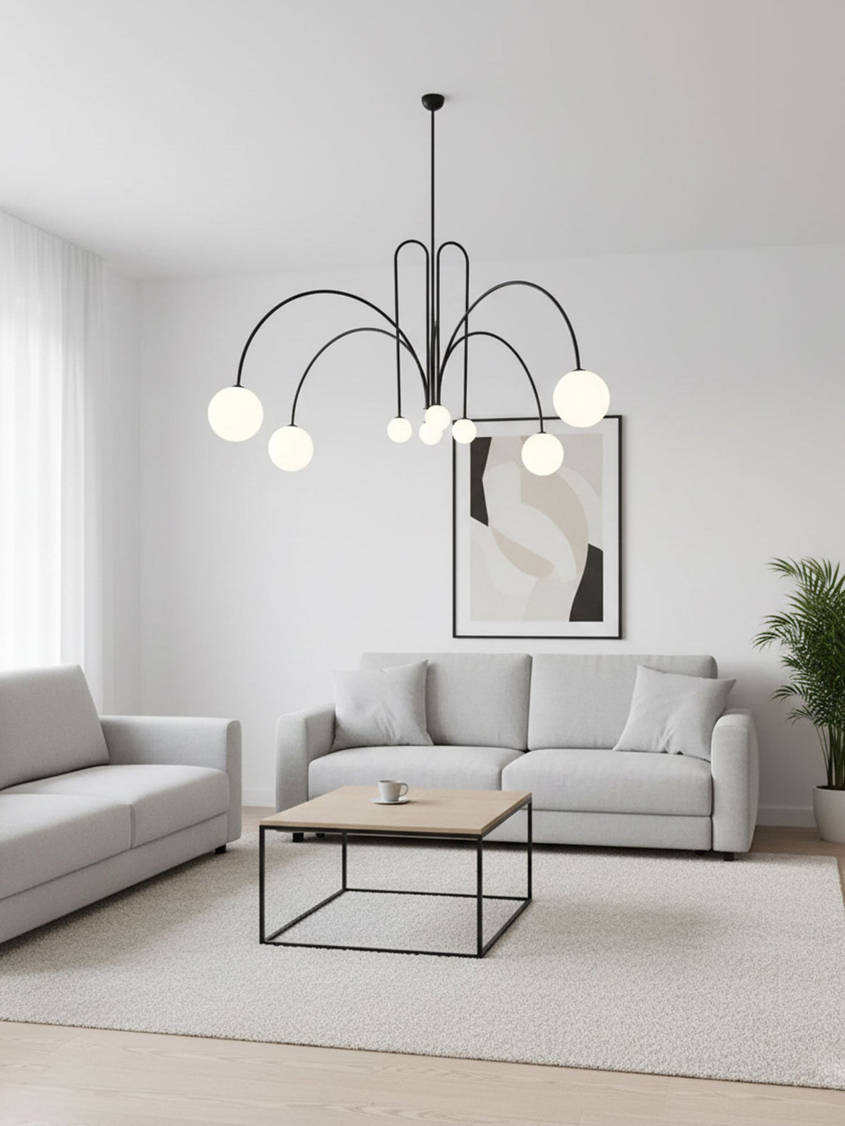 Edian Gran Finale Chandelier