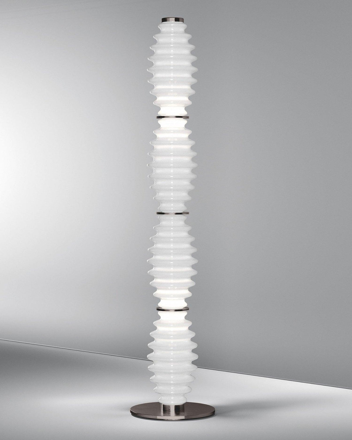 Celerine Glass Modern Floor Lamp