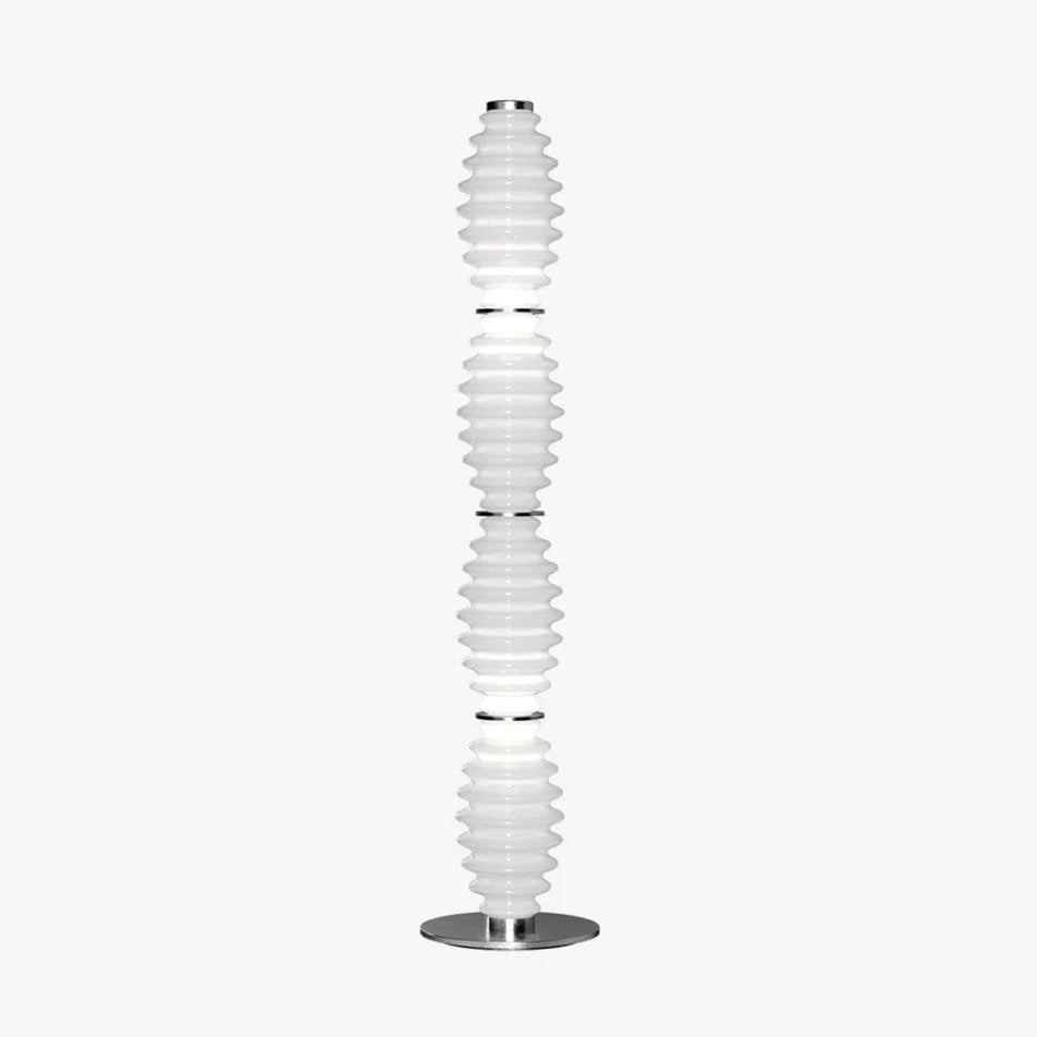Celerine Glass Modern Floor Lamp