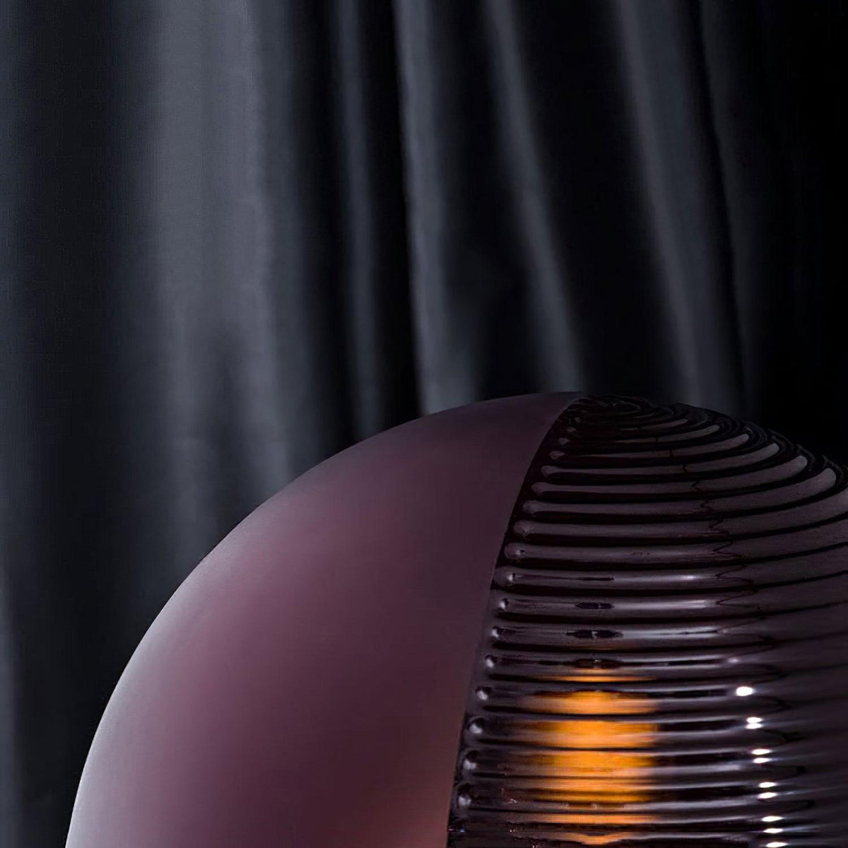 Nyrain Glass Artistic Floor Lamp
