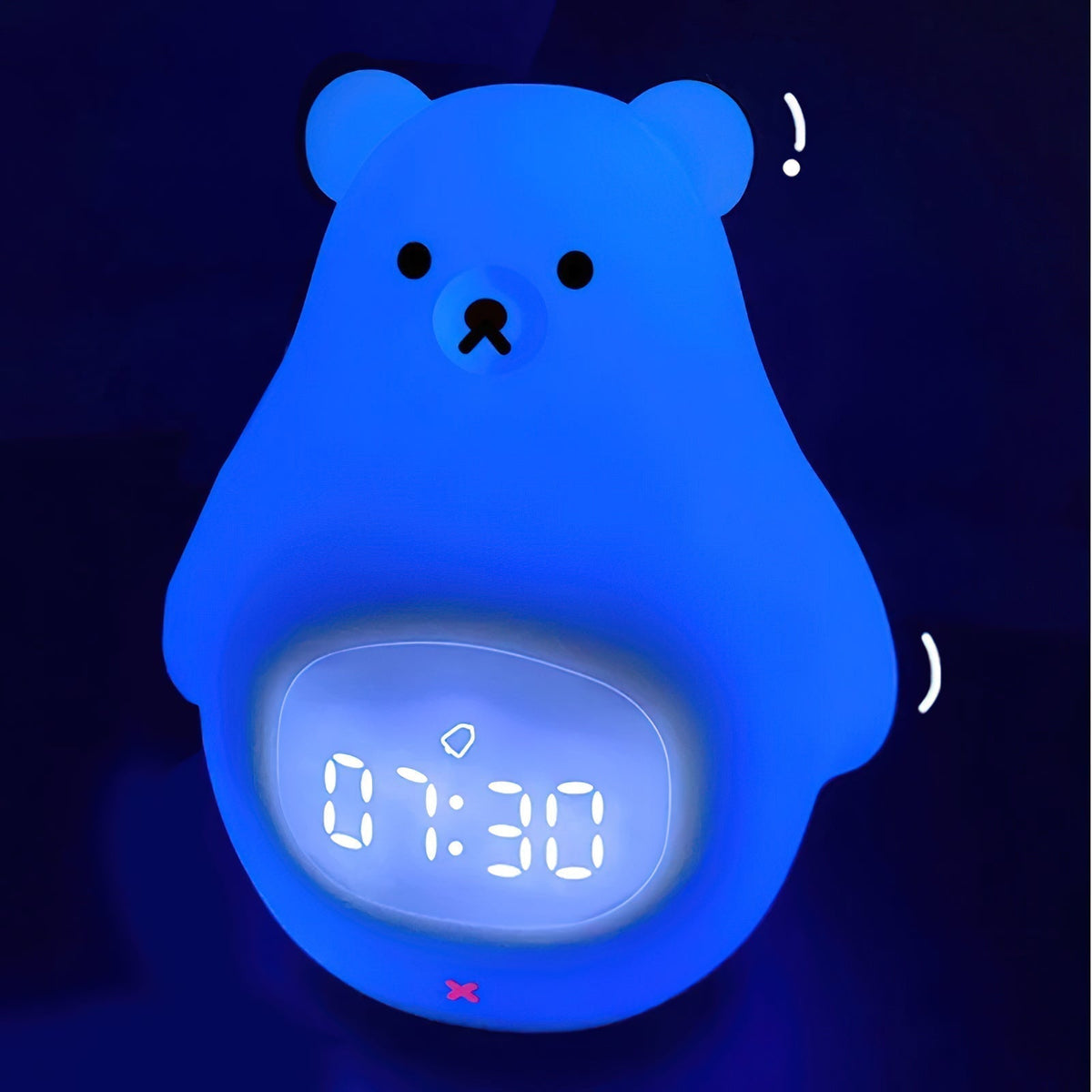 Bomi Clock Night Light (built-in battery)