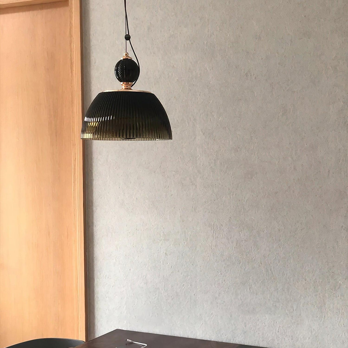 Nray Glass Retro Pendant Lamp