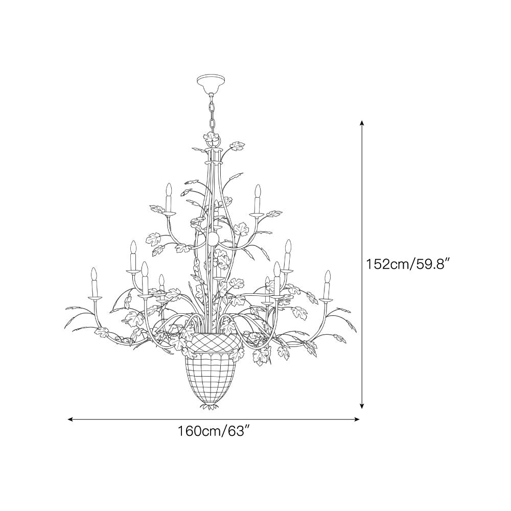 Miririssa Chandelier