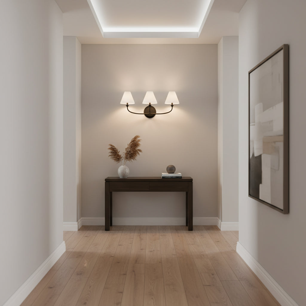 Oriisina Brass Wall Lamp