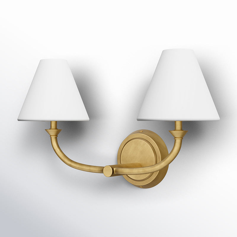 Oriisina Brass Wall Lamp