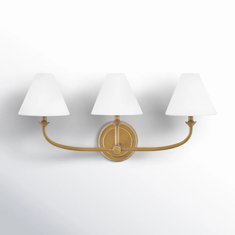 Oriisina Brass Wall Lamp