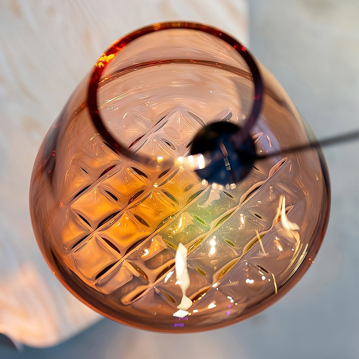 Callie Modern Glass Pendant Light
