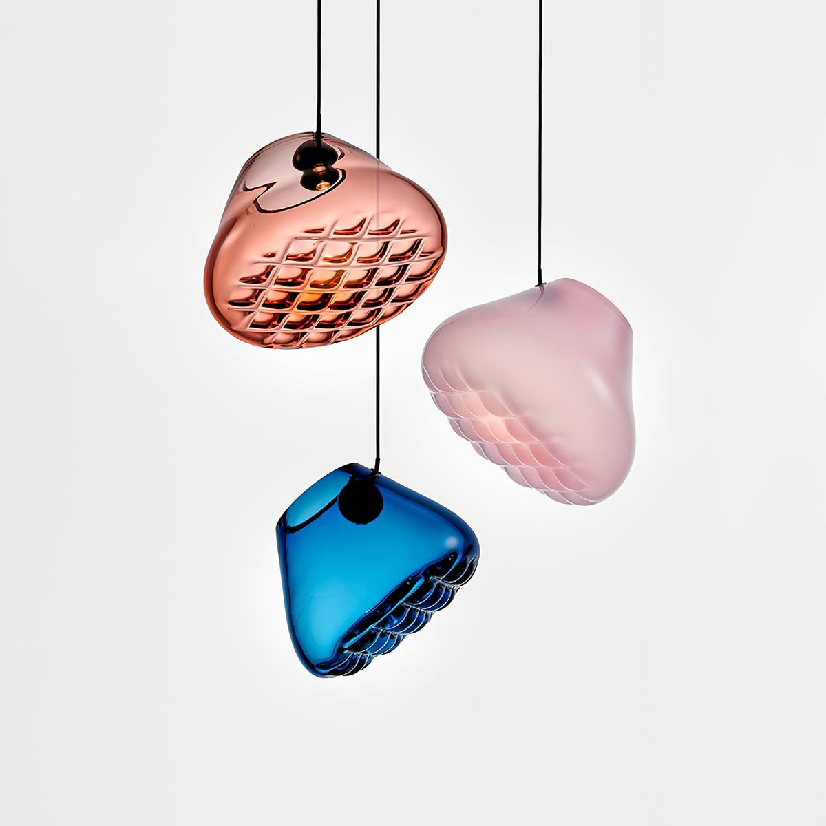 Callie Modern Glass Pendant Light