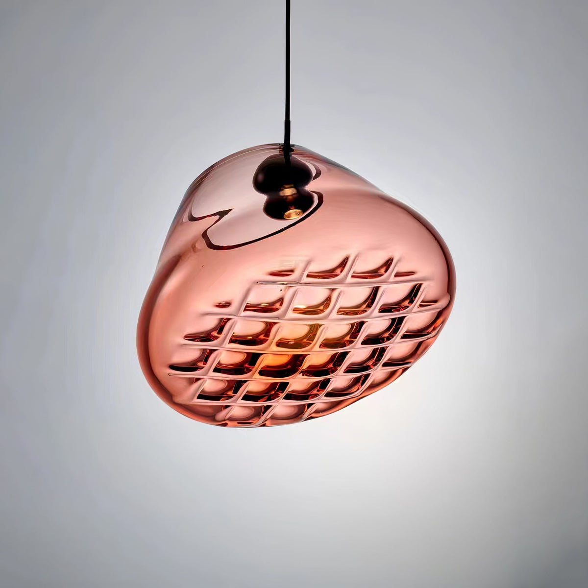 Callie Modern Glass Pendant Light