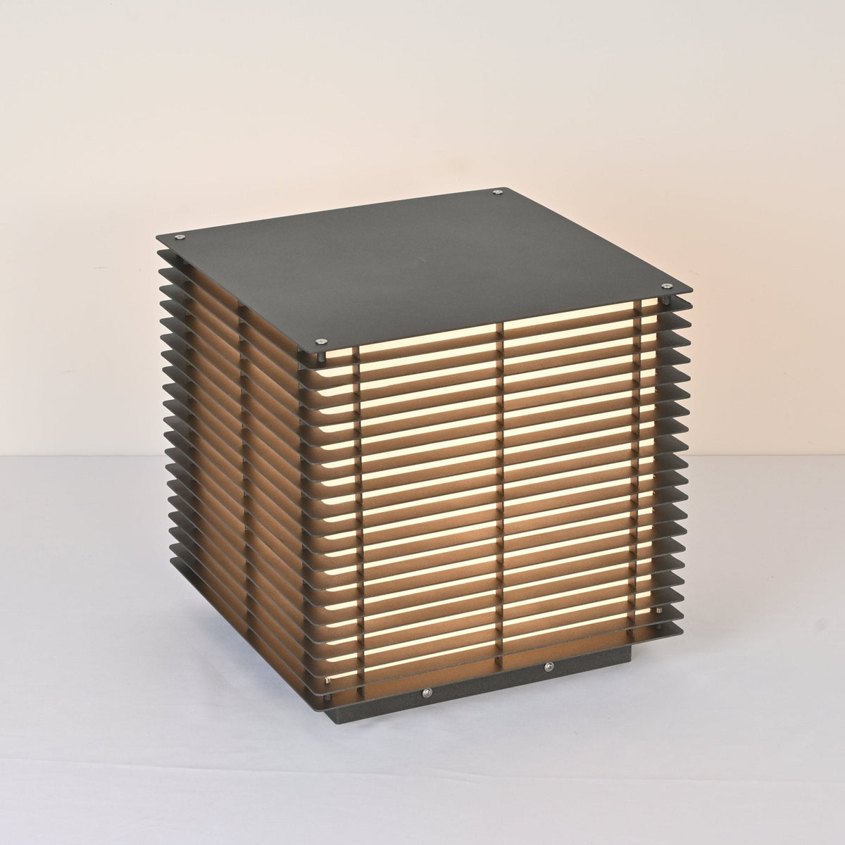 Cubra Grid Post Outdoor Light