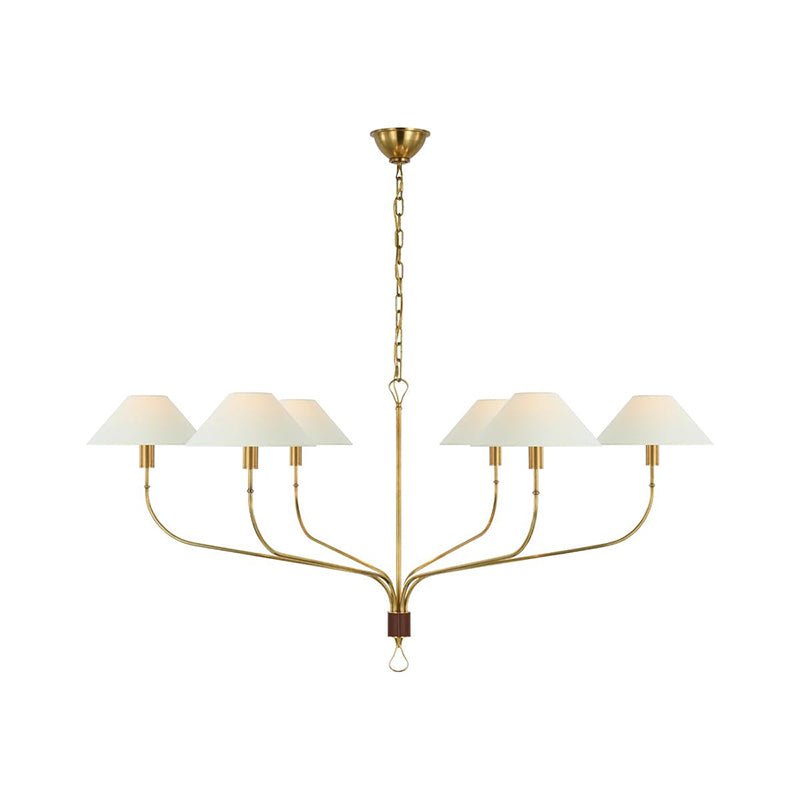 Bilt Classic Brass Tail Chandelier