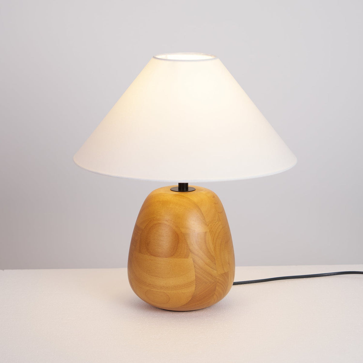 Lindenier Wood Table Lamp