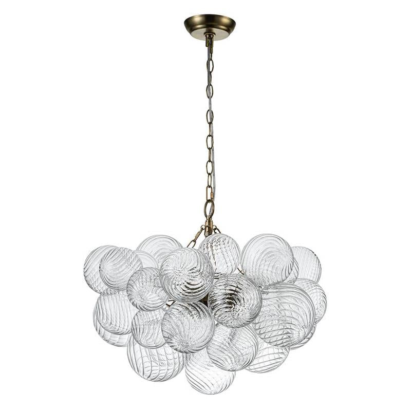 Aurora Chandelier Glass Ball Bubble Modern