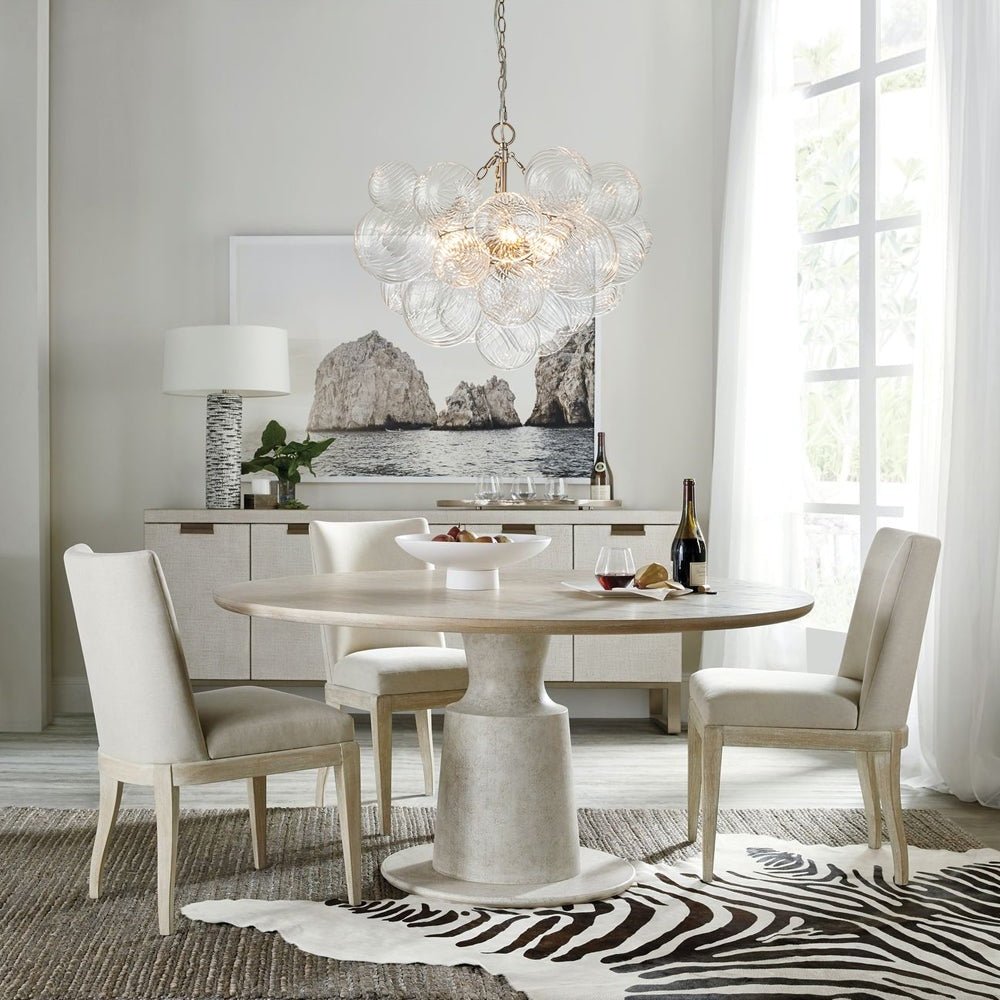 Aurora Chandelier Glass Ball Bubble Modern