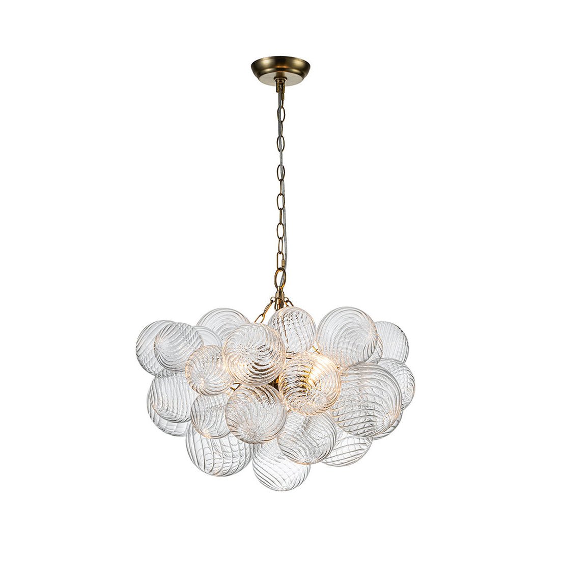 Aurora Chandelier Glass Ball Bubble Modern