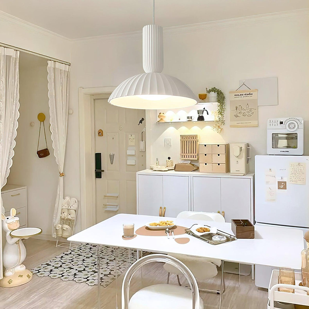 Tixu Resin Cozy Pendant Light