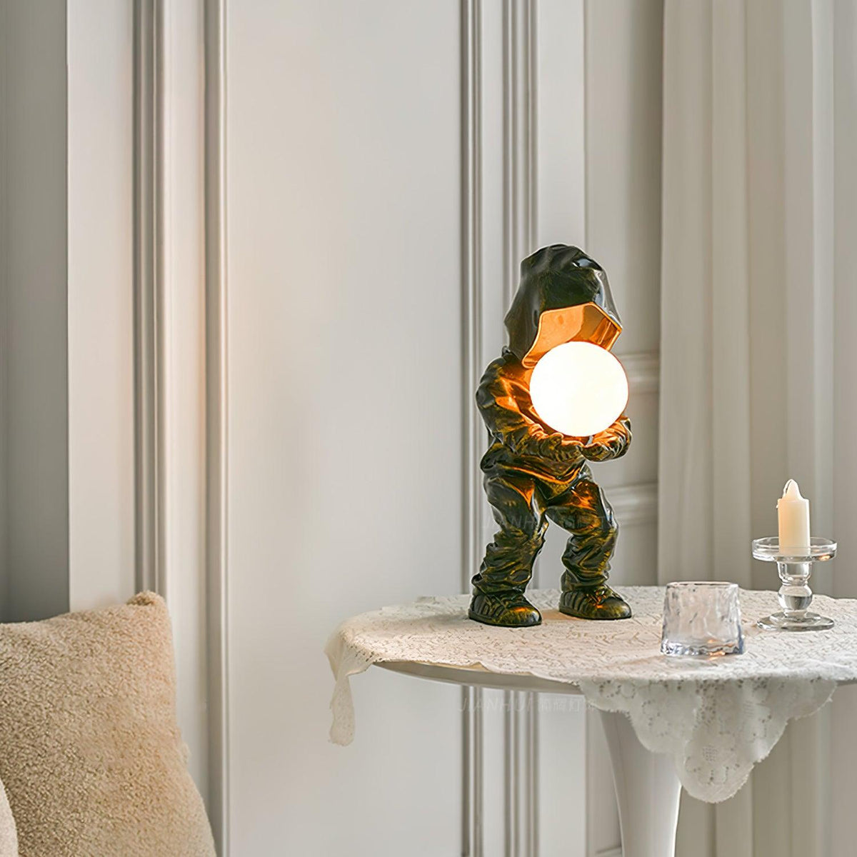 Orinex Resin Artistic Table Lamp