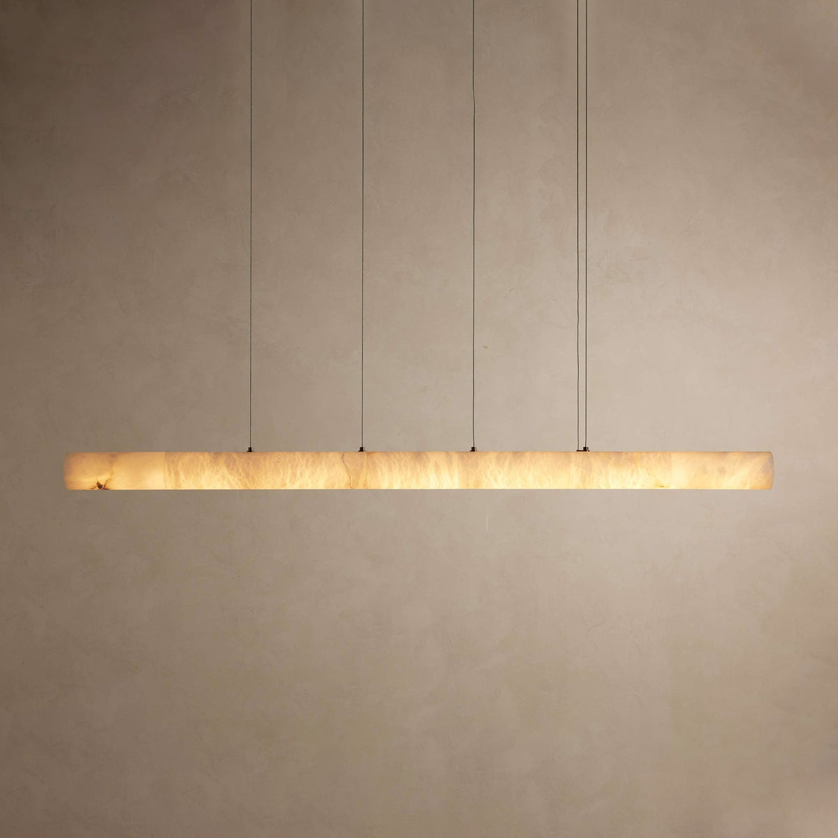 Foem Linear Alabaster Chandelier