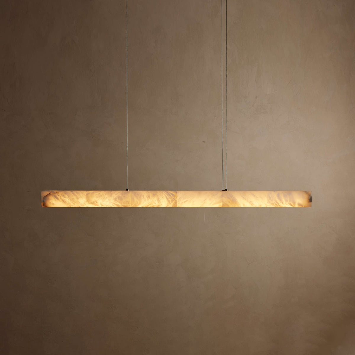 Foem Linear Alabaster Chandelier