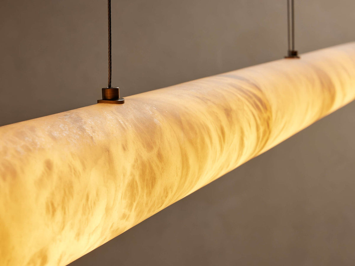 Foem Linear Alabaster Chandelier