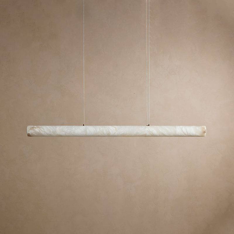 Foem Linear Alabaster Chandelier
