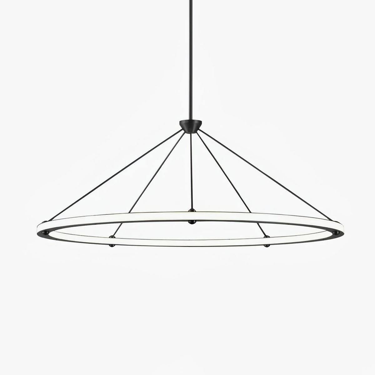 Jald Minimalist Circle Pendant Light