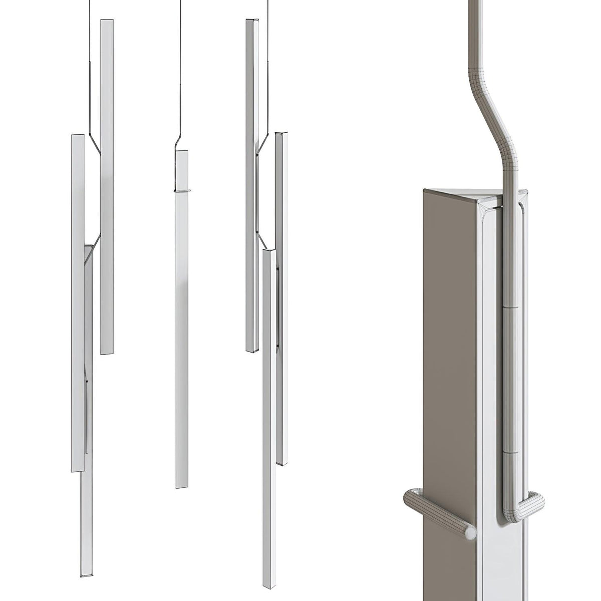 Astrana Acrylic Artistic Pendant Light