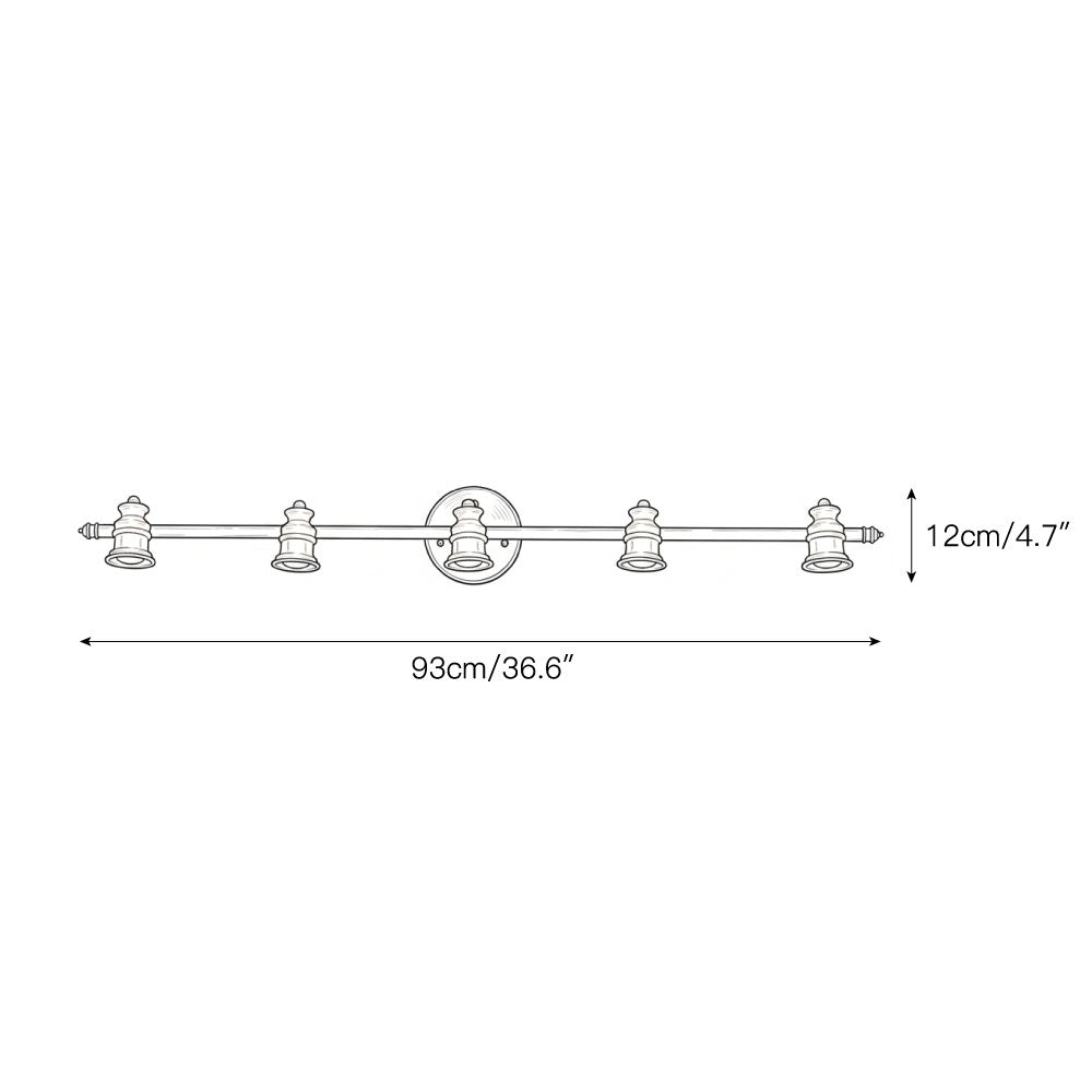 Iaila Brass Indoor Wall Light