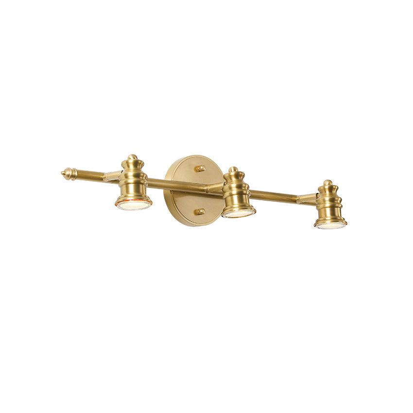 Iaila Brass Indoor Wall Light