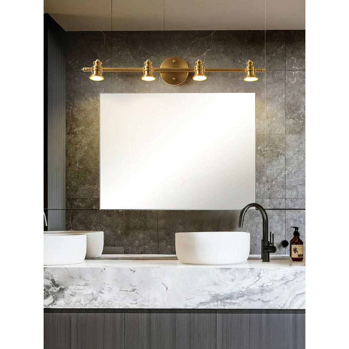 Iaila Brass Indoor Wall Light