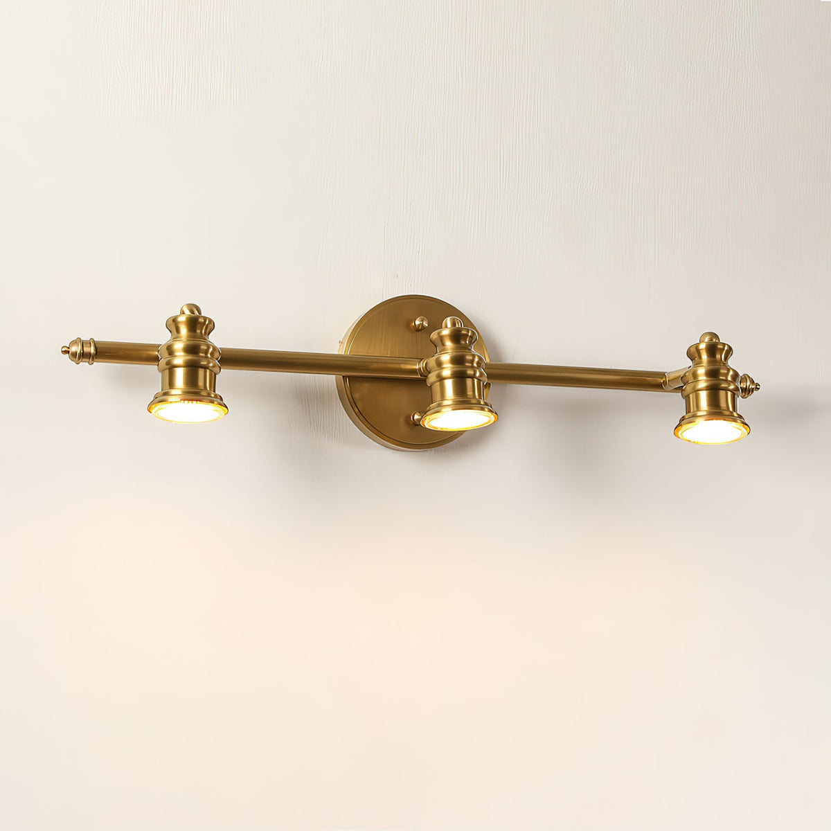 Iaila Brass Indoor Wall Light