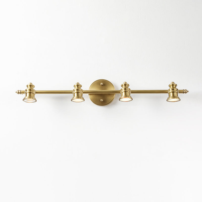 Iaila Brass Indoor Wall Light