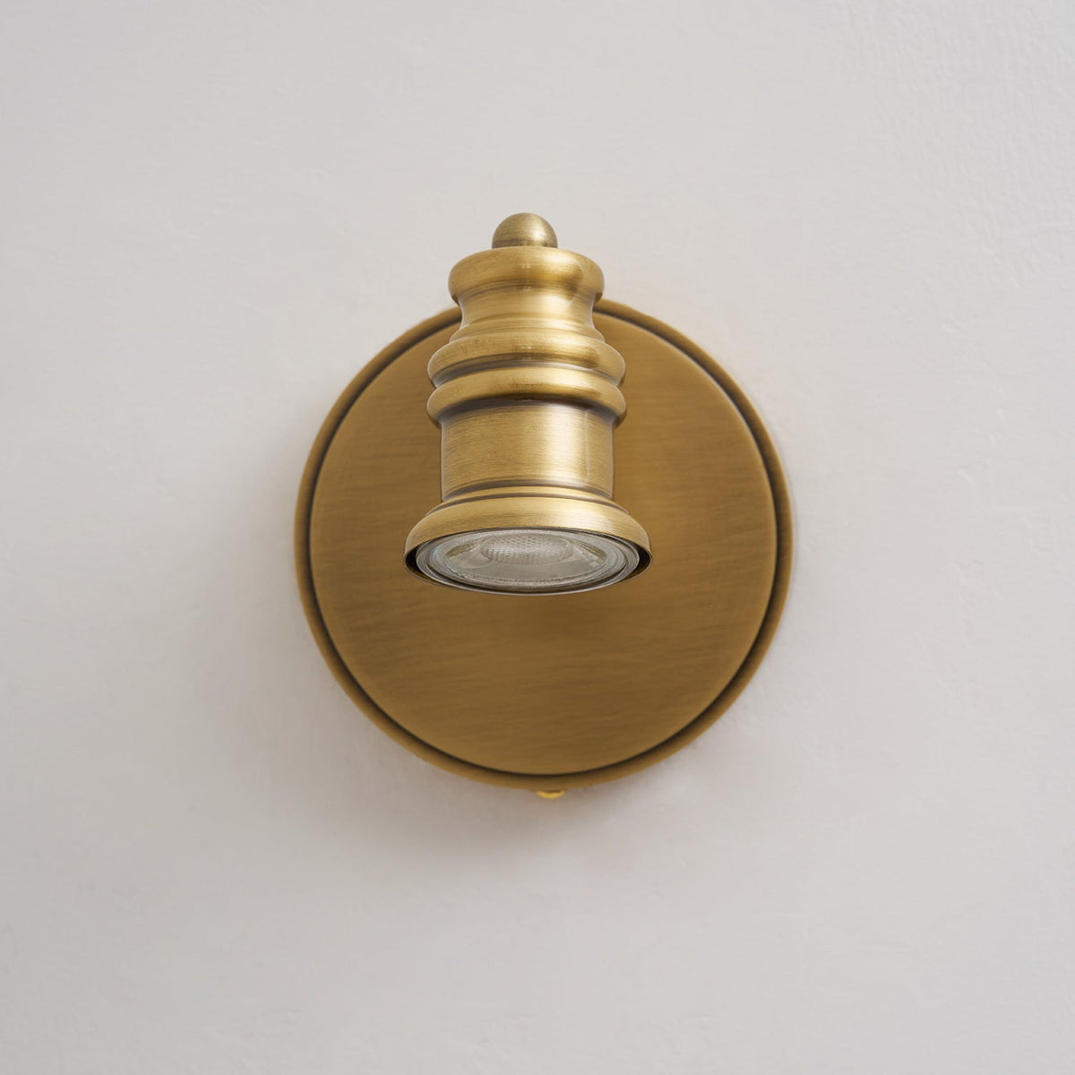 Iaila Brass Indoor Wall Light