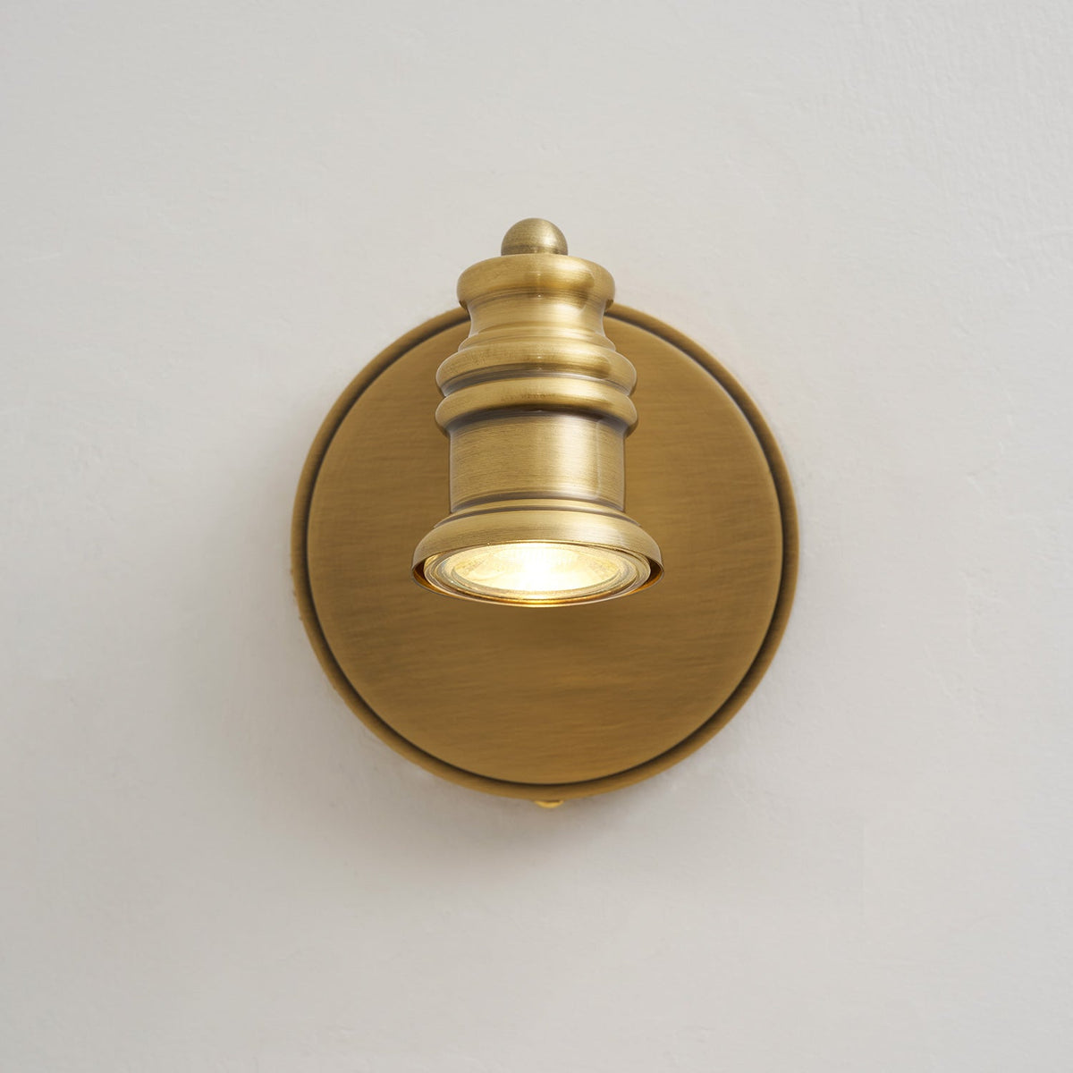 Iaila Brass Indoor Wall Light