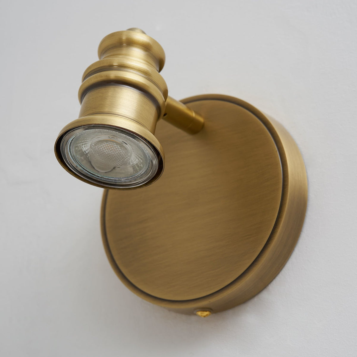 Iaila Brass Indoor Wall Light