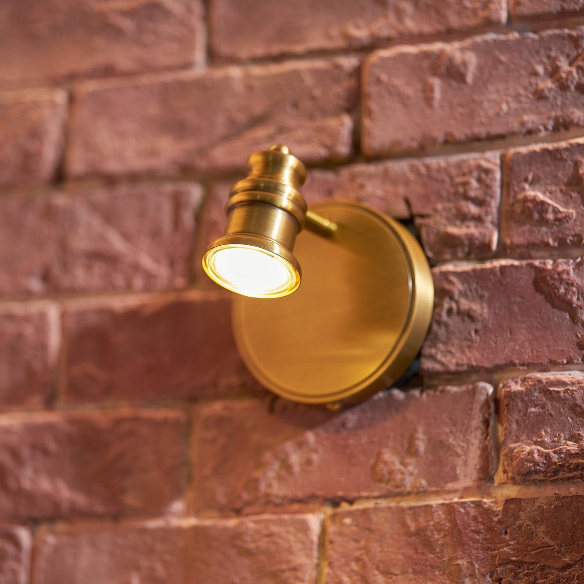 Iaila Brass Indoor Wall Light