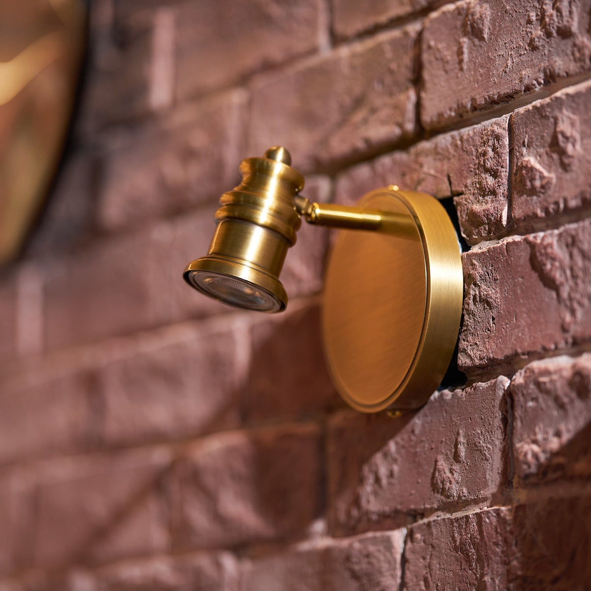 Iaila Brass Indoor Wall Light