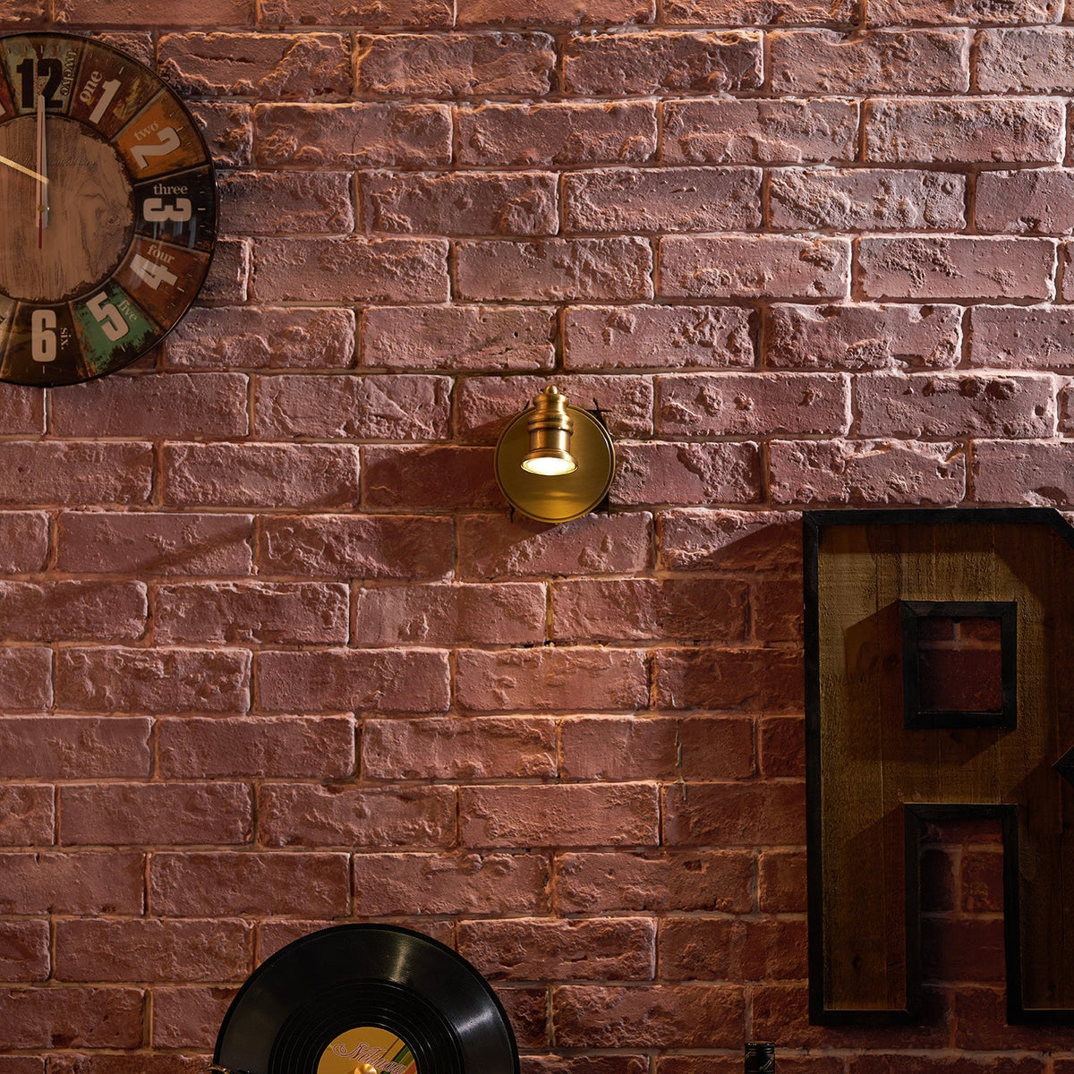 Iaila Brass Indoor Wall Light