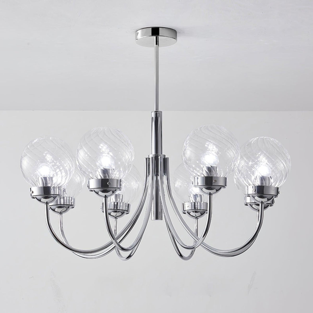 Armiriel Elegance Nordic Glass Chandelier