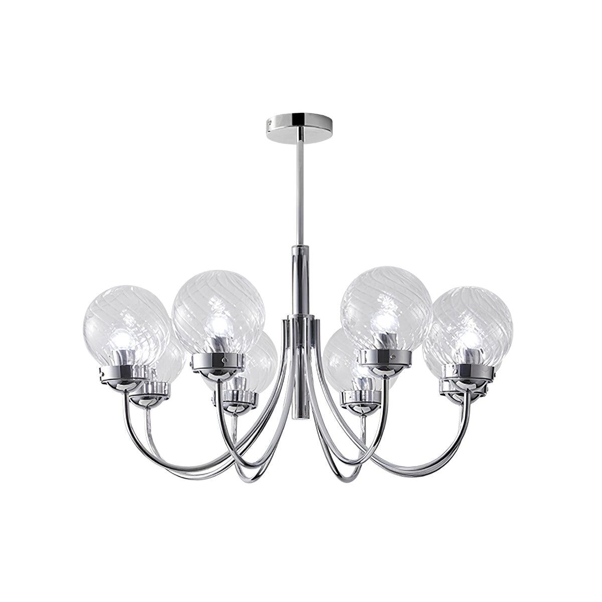 Armiriel Elegance Nordic Glass Chandelier