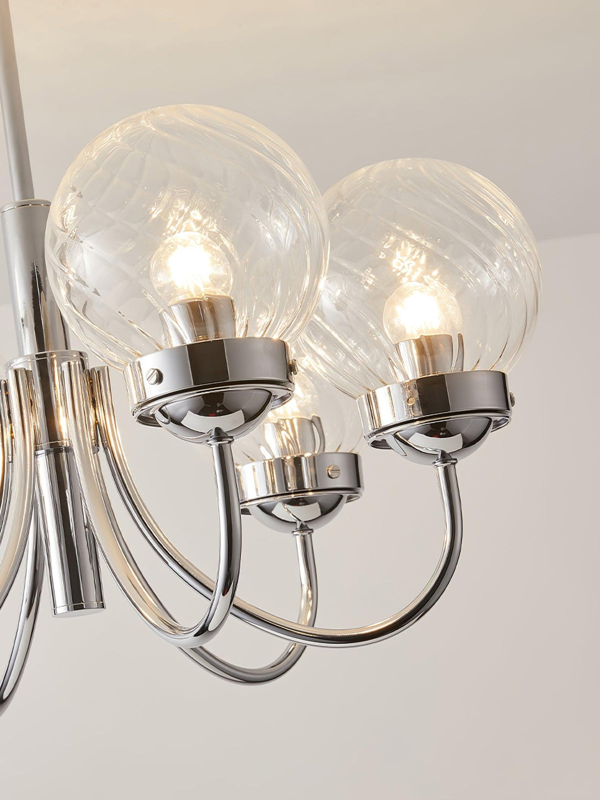 Armiriel Elegance Nordic Glass Chandelier