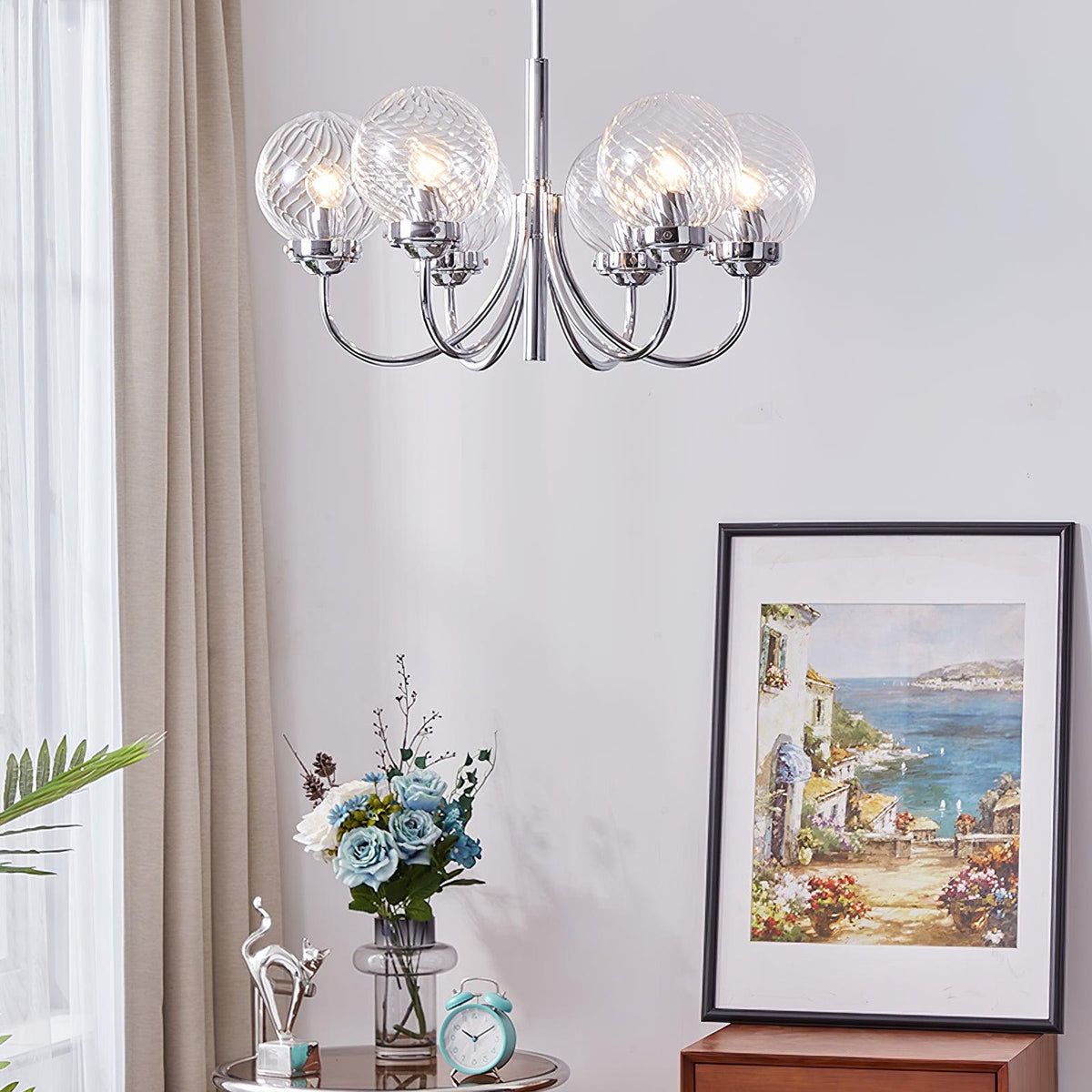 Armiriel Elegance Nordic Glass Chandelier