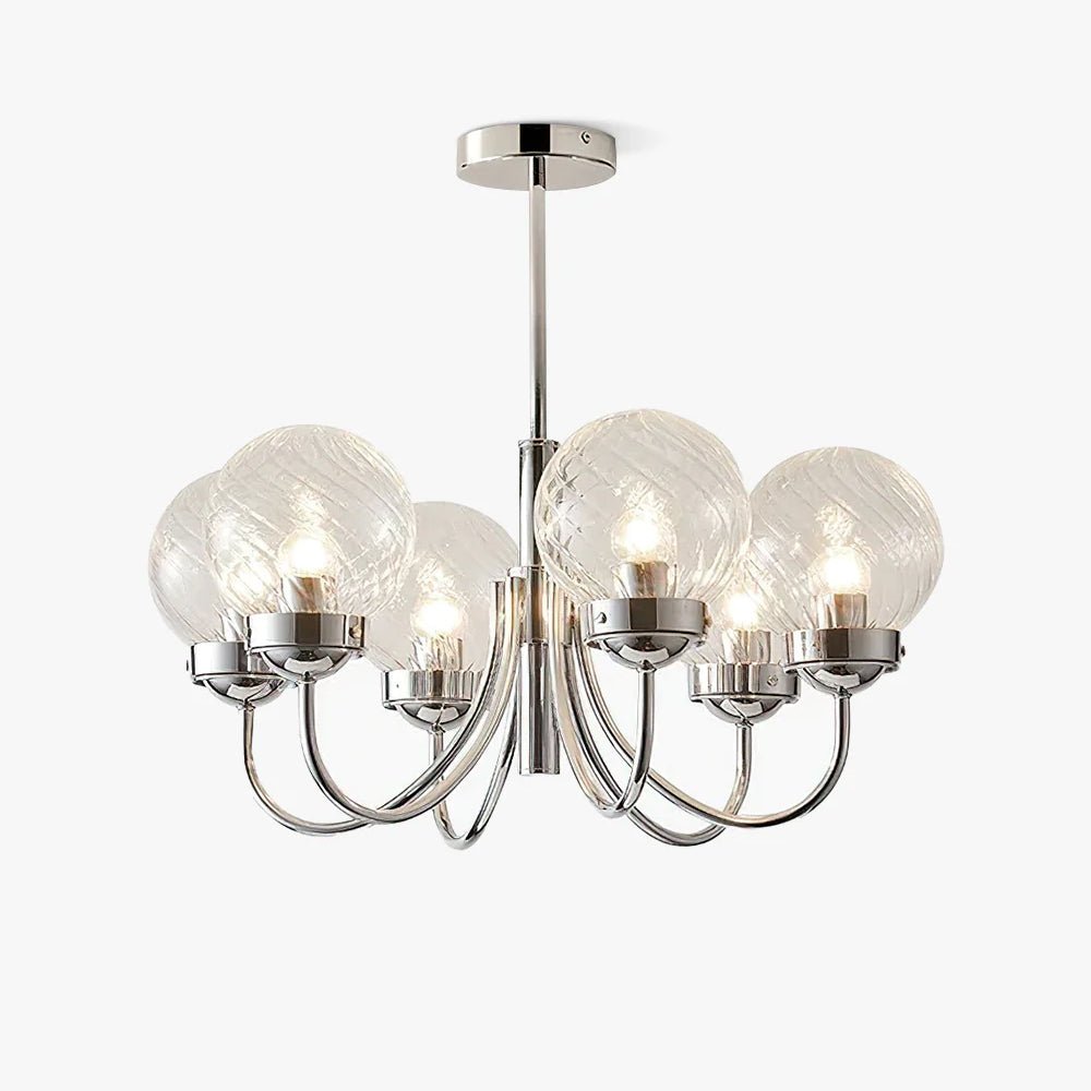 Armiriel Elegance Nordic Glass Chandelier