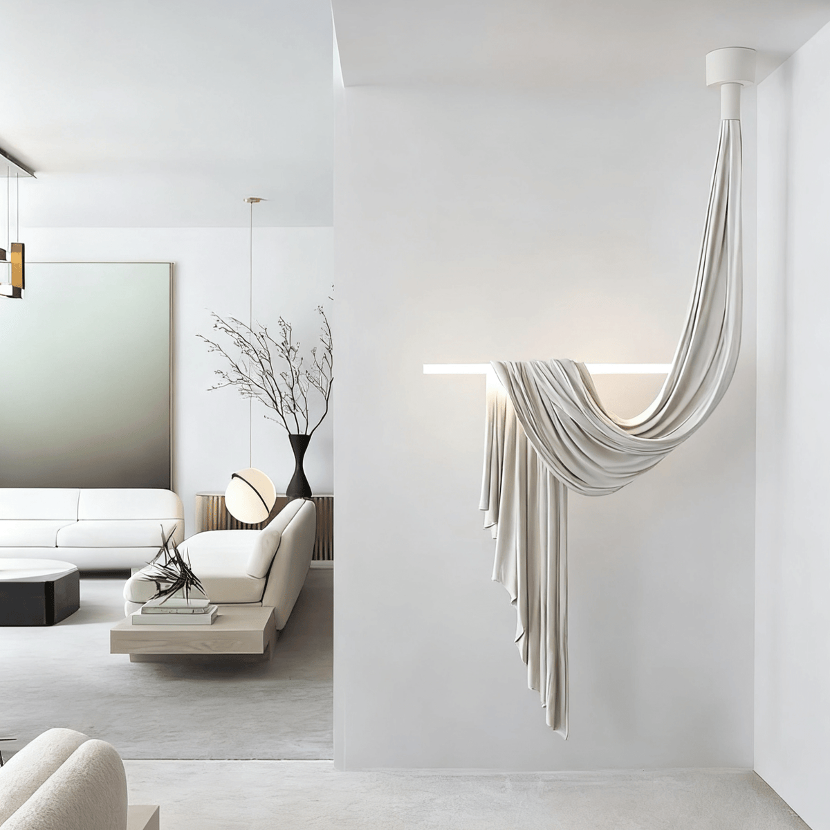 Serelia Drape Hammock Pendant Light