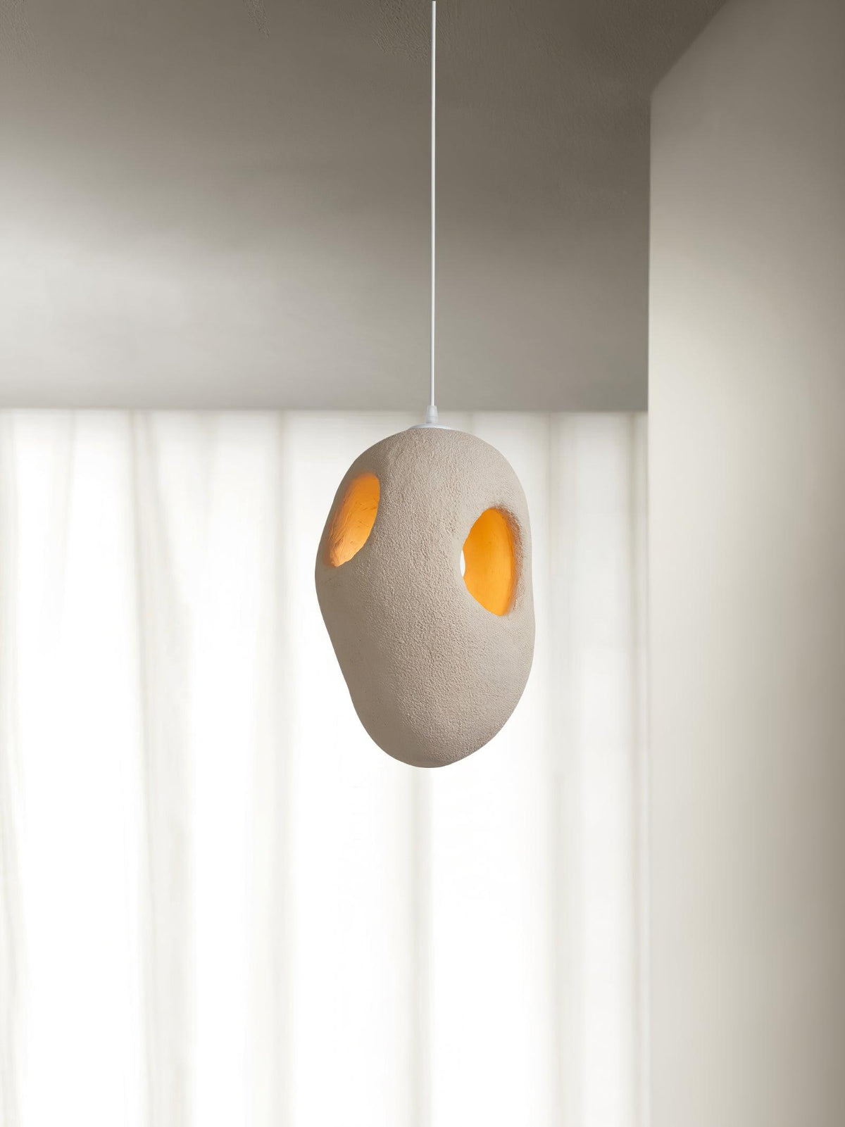 Evenu Beige Artistic Pendant Lamp