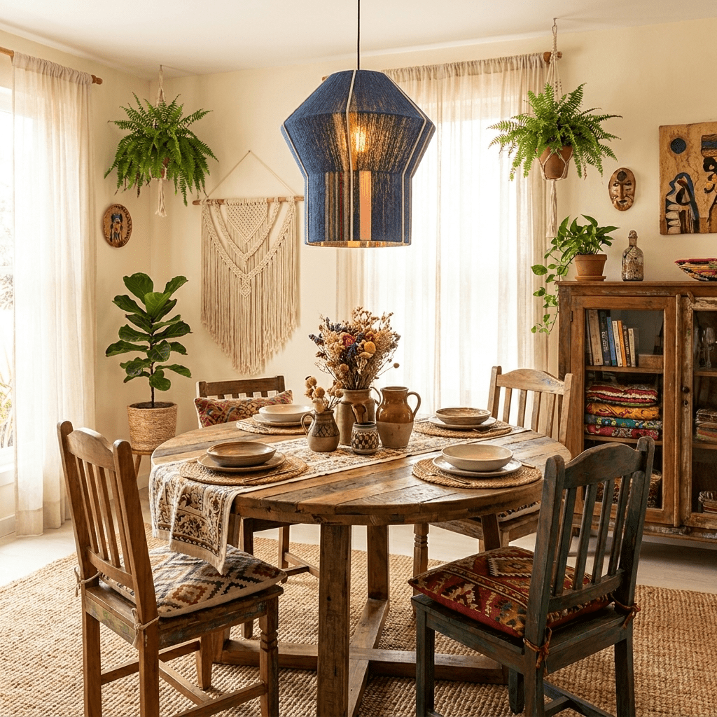 Weika Wound Lantern Pendant Light