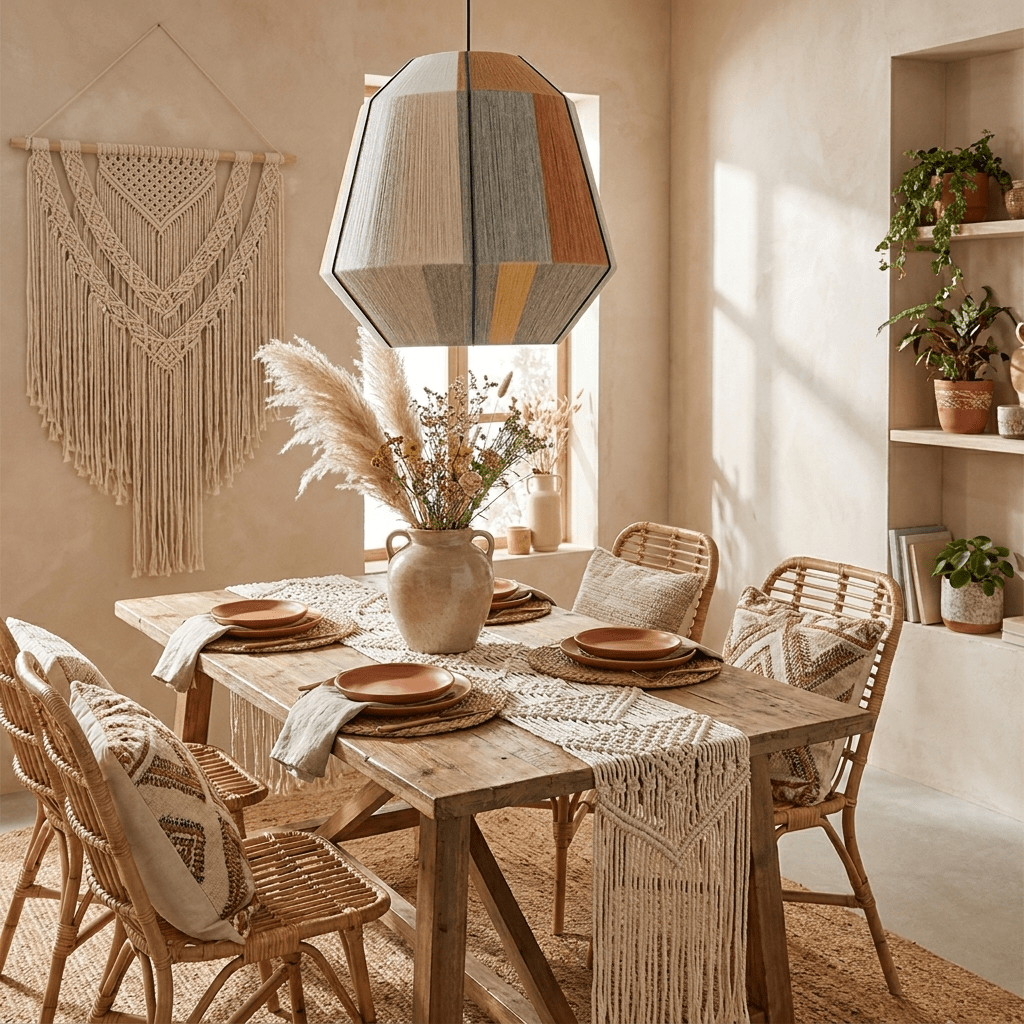 Weika Wound Lantern Pendant Light