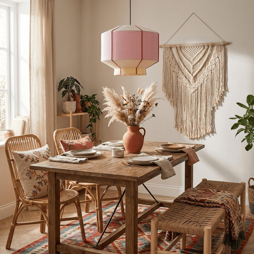 Weika Wound Lantern Pendant Light