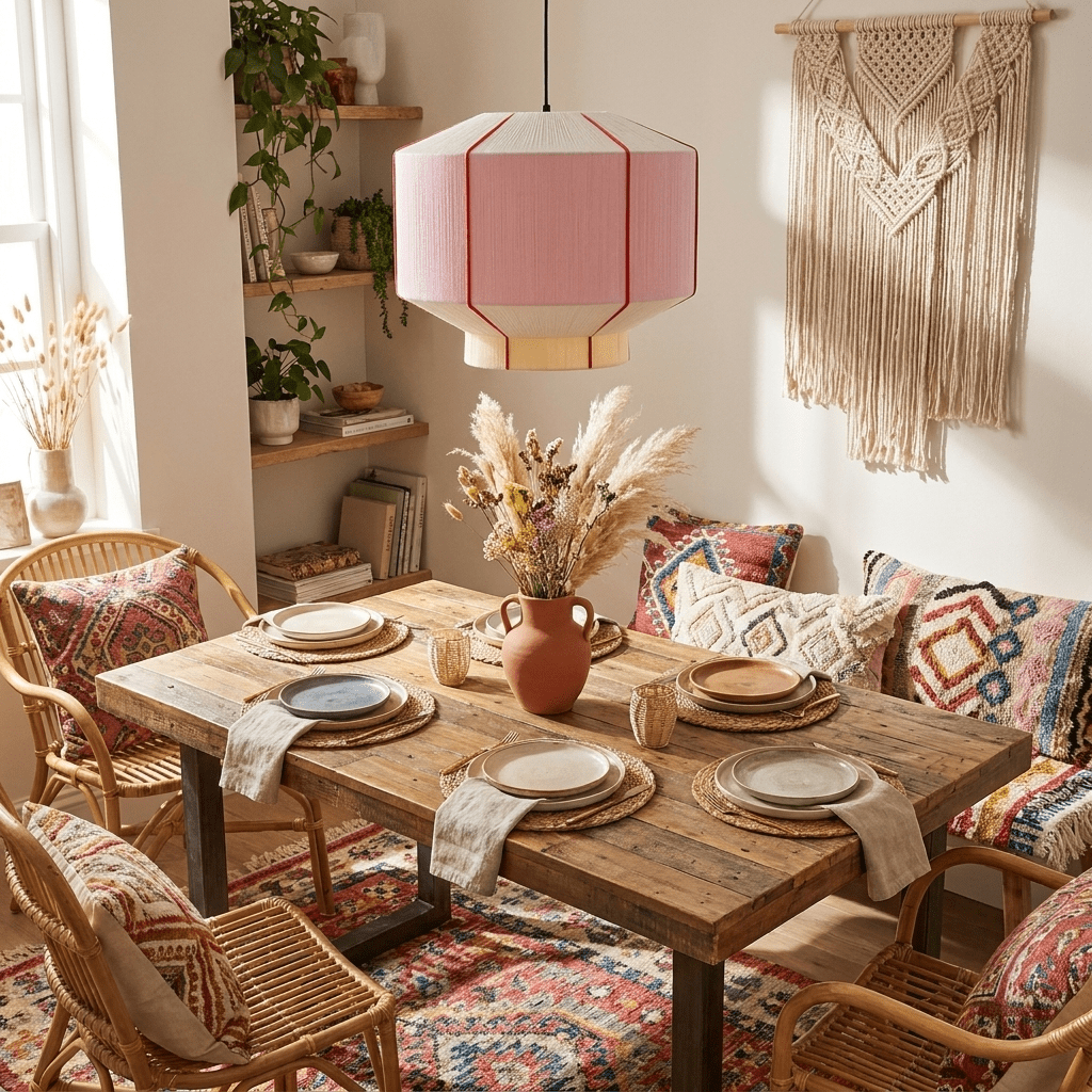 Weika Wound Lantern Pendant Light