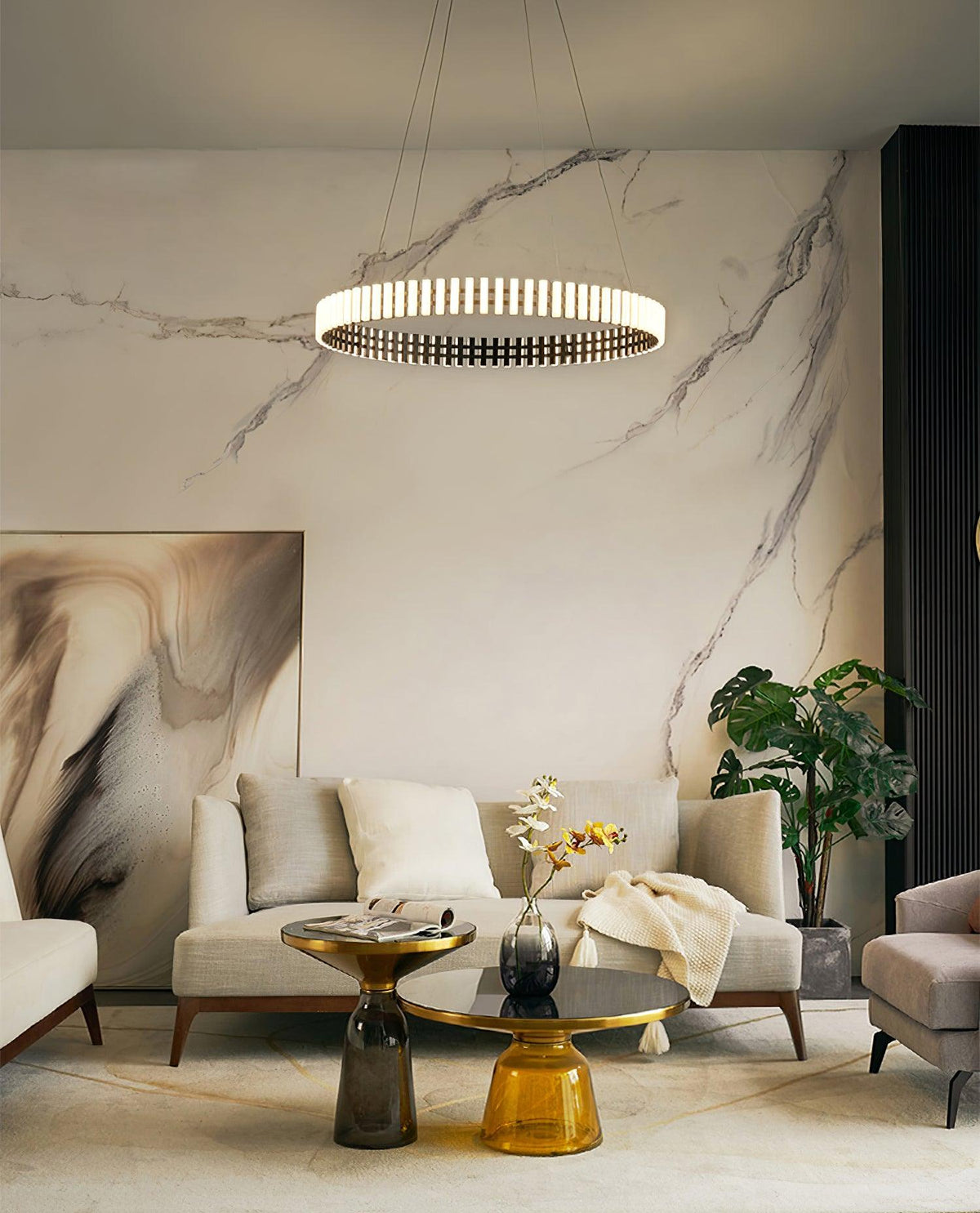 Rivo Stylis Hanging LED Chandelier